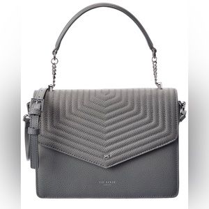 Ted Baker Women's Brittni Leather Top Handle Envelope Bag